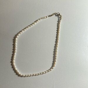 Real Pearl Necklace/Chocker